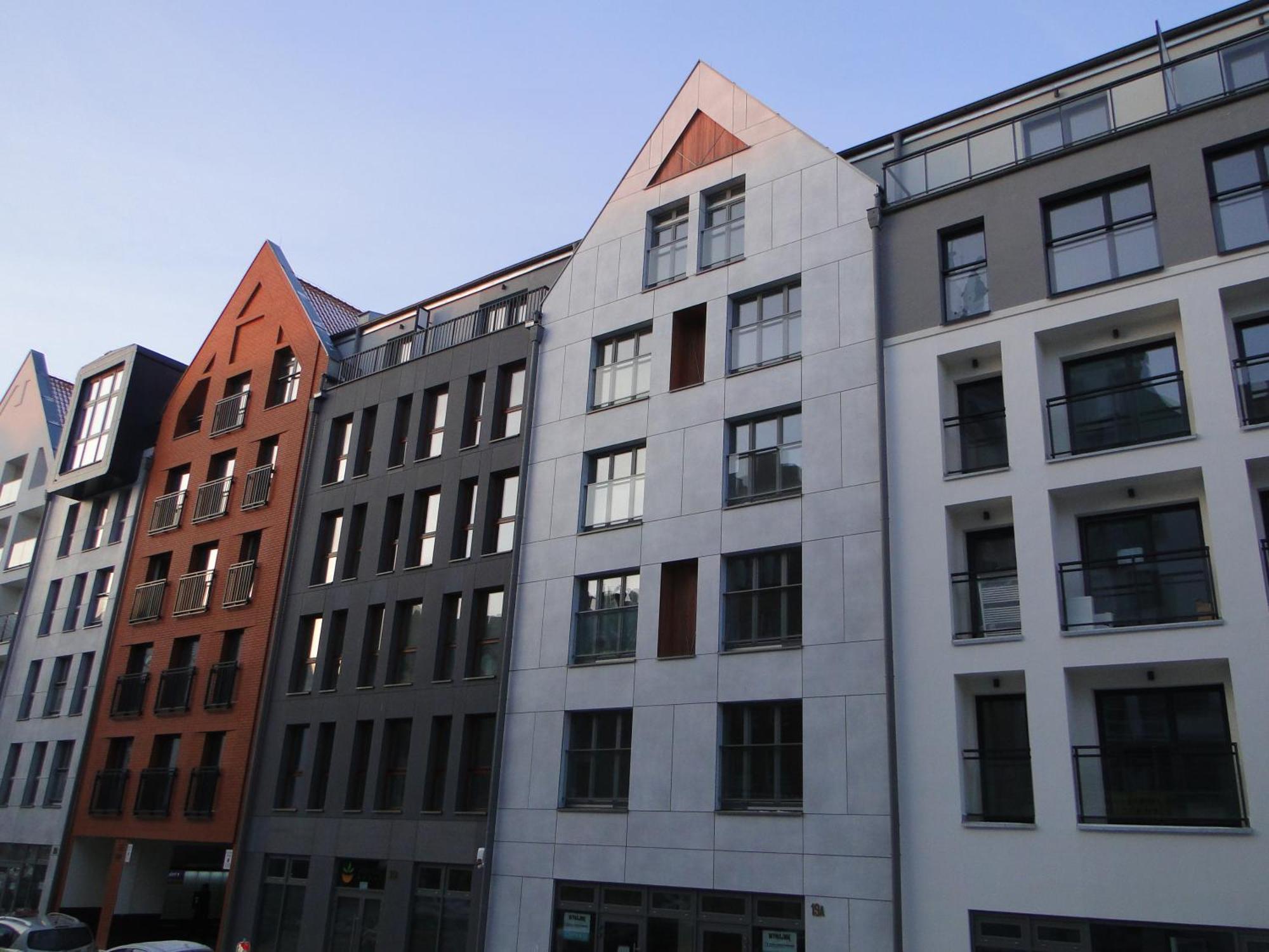 Stare Miasto Elblag Bulvar Bagian luar foto