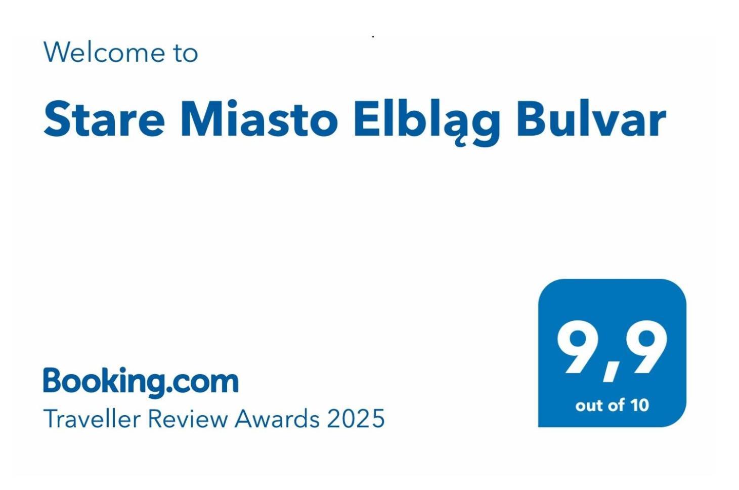 Stare Miasto Elblag Bulvar Bagian luar foto